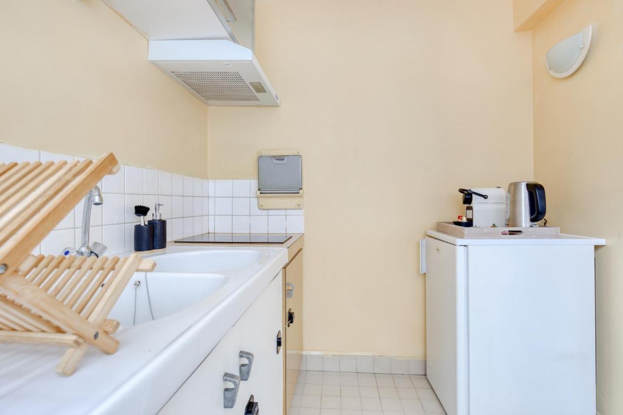 شقة Paris 16 Studio Cosy Tour Eiffel Auteuil المظهر الخارجي الصورة