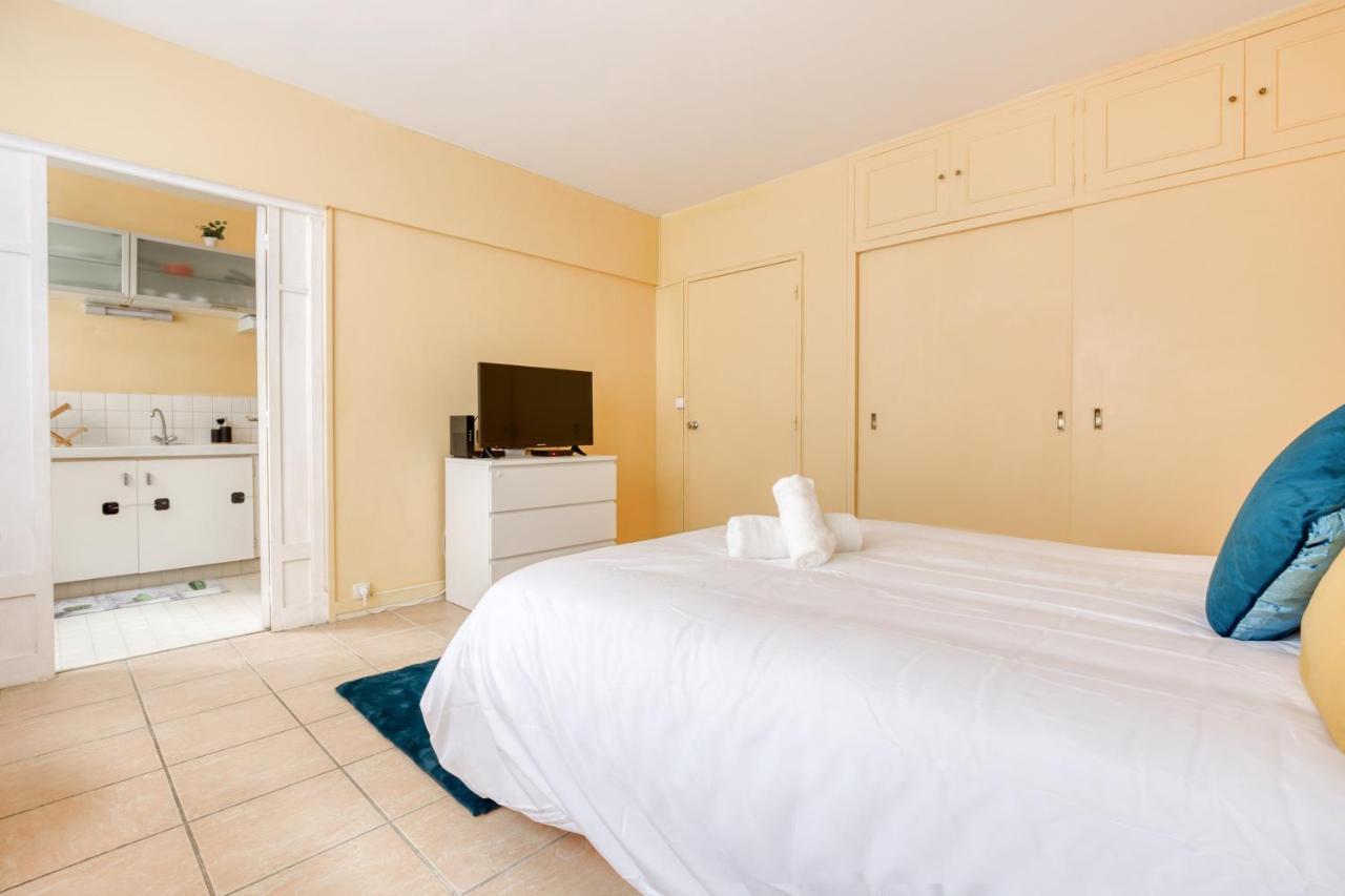 شقة Paris 16 Studio Cosy Tour Eiffel Auteuil المظهر الخارجي الصورة