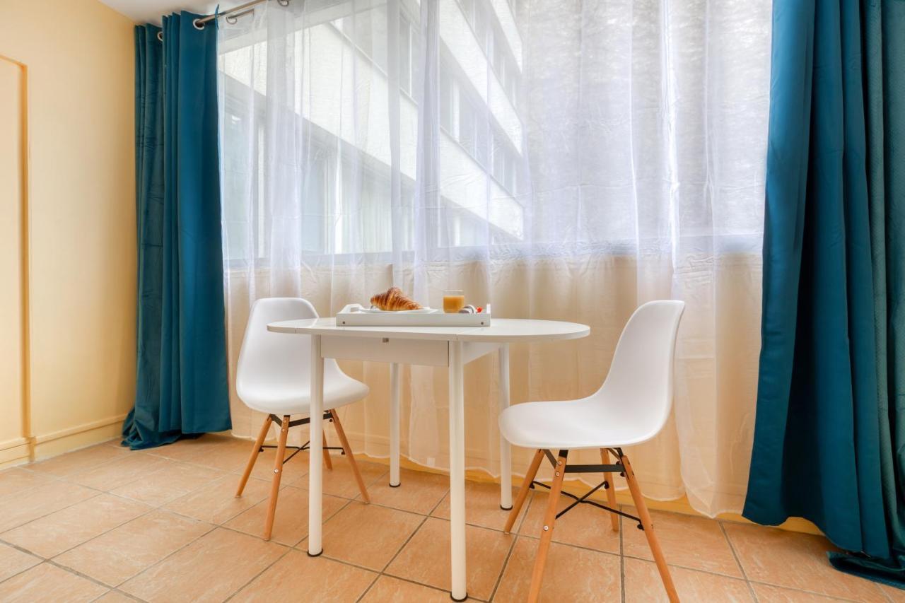شقة Paris 16 Studio Cosy Tour Eiffel Auteuil المظهر الخارجي الصورة